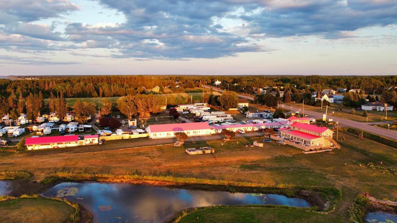 The Waterfront Motel Grand Barachois Luaran gambar