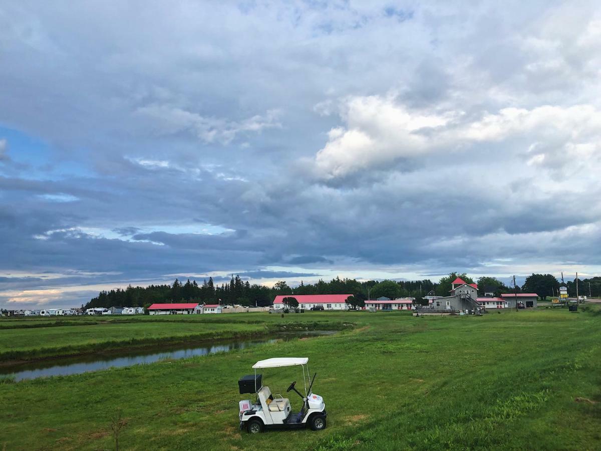 The Waterfront Motel Grand Barachois Luaran gambar